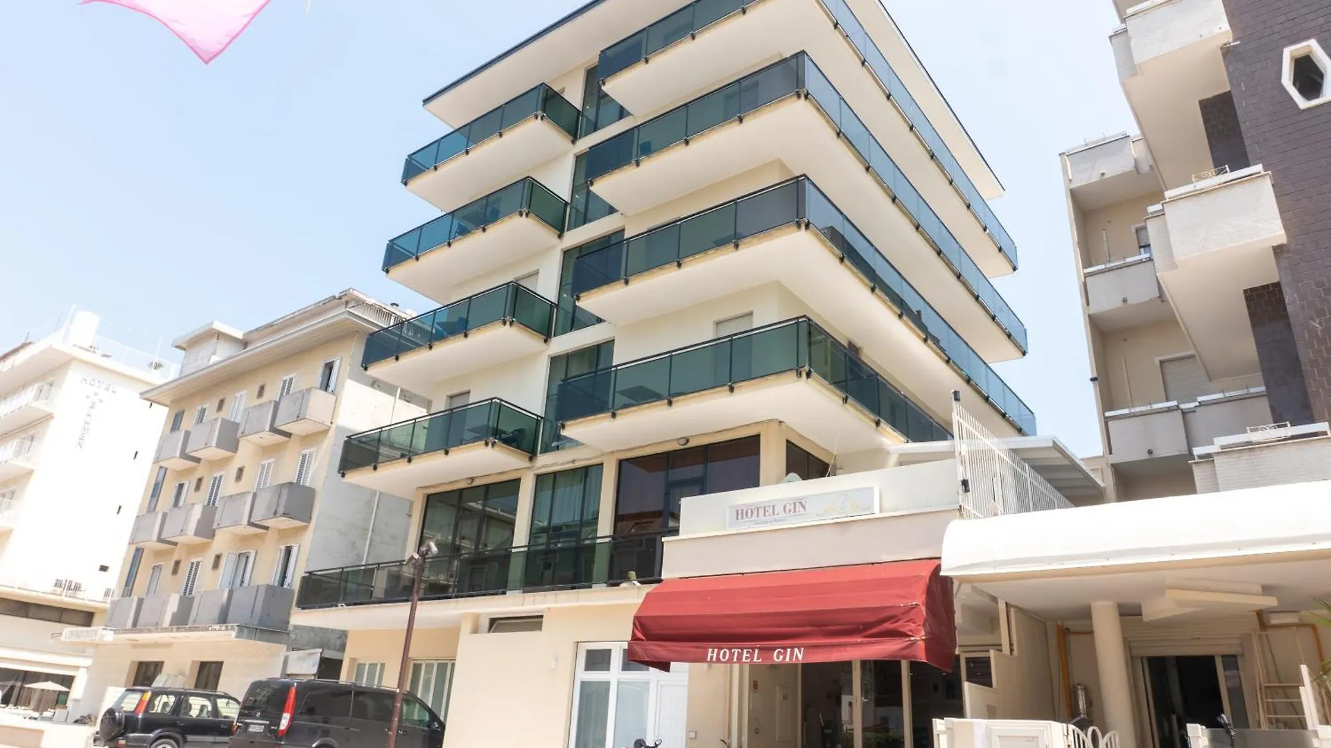 Hotel Gin Sul Mare Римини