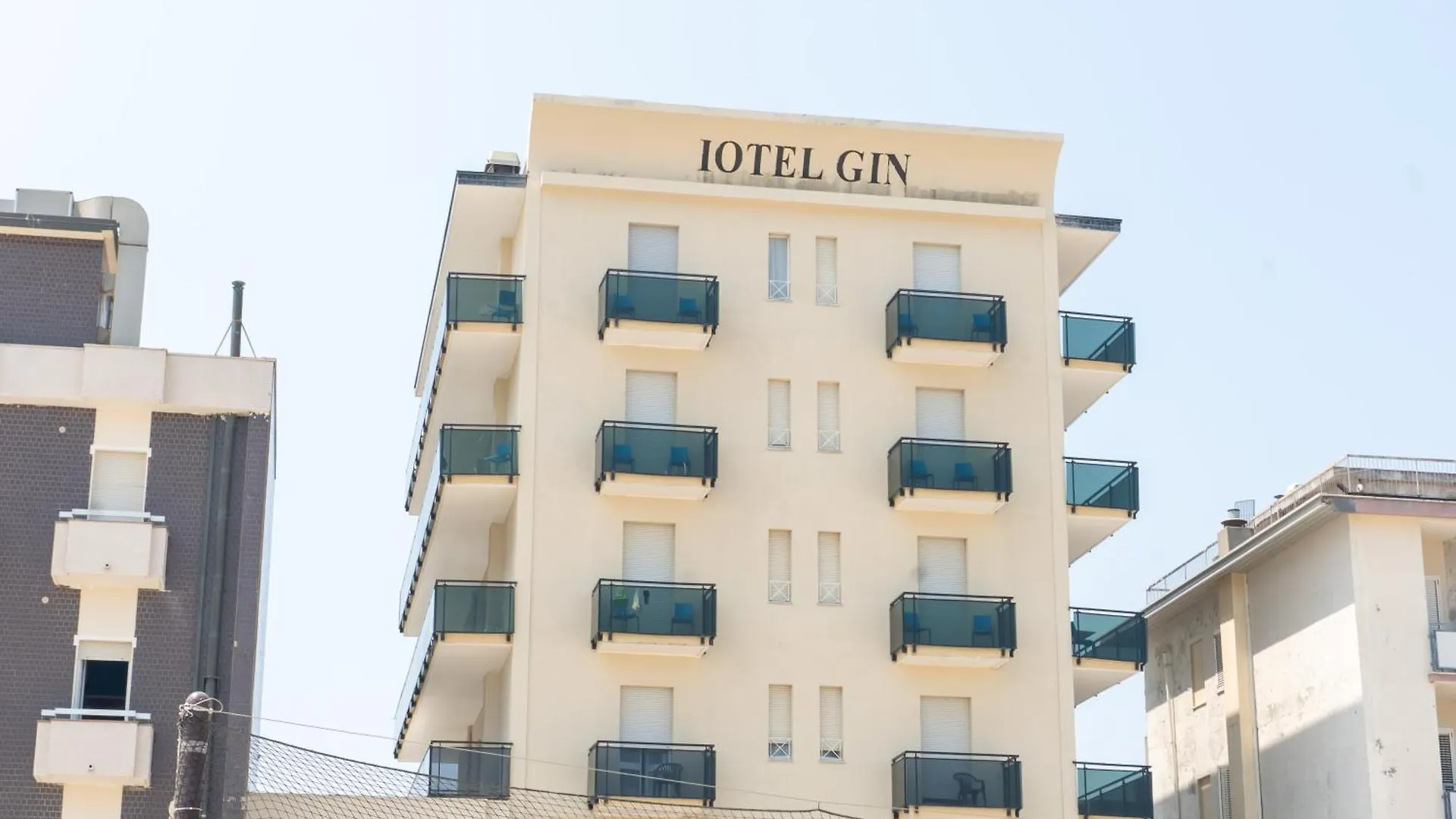 Hotel Gin Sul Mare 里米尼 3*,